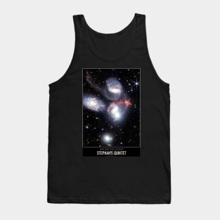 High Resolution Astronomy Stephan's Quintet Tank Top